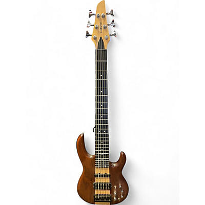 Carvin Used Carvin FLAGSHIP LB76WP WALNUT Electric Bass Guitar