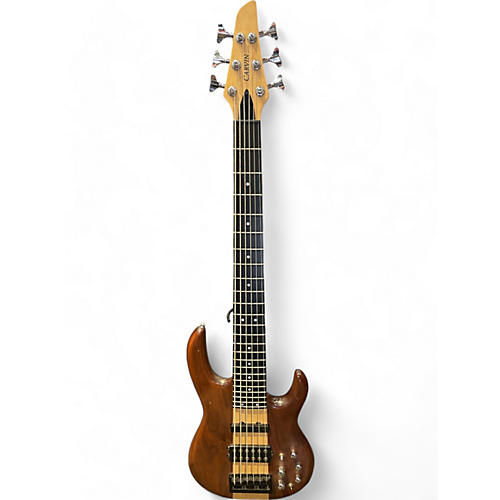 Carvin Used Carvin FLAGSHIP LB76WP WALNUT Electric Bass Guitar WALNUT