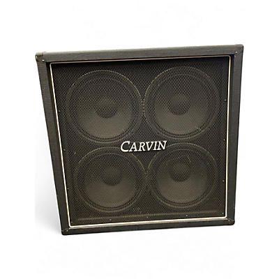 Used Carvin GC412 Guitar Cabinet
