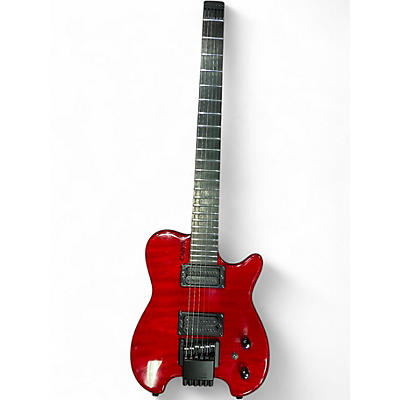 Used Carvin HH2 crimson red Solid Body Electric Guitar