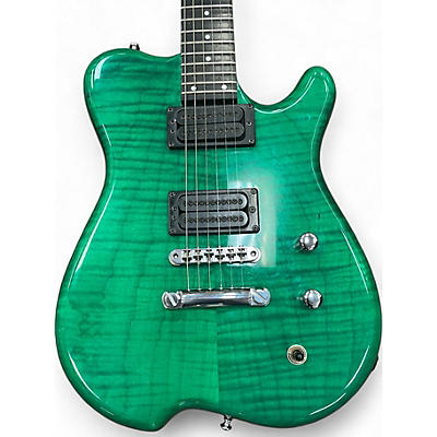 Used Carvin HOLDSWORTH Trans Green Solid Body Electric Guitar