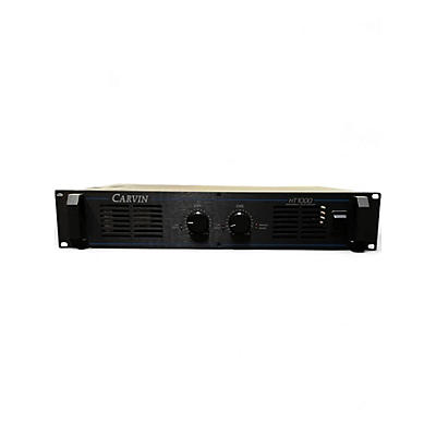 Used Carvin HT1000 Power Amp
