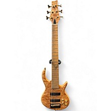 Used Carvin ICON 6 STRING QUILTED MAPLE Electric Bass Guitar
