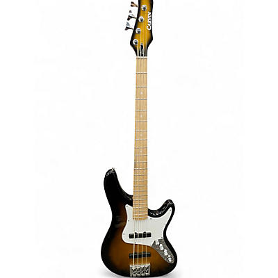 Used Carvin J-Bass 2 Color Sunburst Electric Bass Guitar