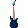 Used Carvin JB200C Jason Becker Tribute Trans Blue Solid Body Electric Guitar Trans Blue