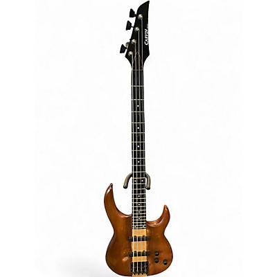 Used Carvin LB-20 Natural Electric Bass Guitar