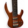 Used Carvin LB 6 STRING Natural Electric Bass Guitar Natural