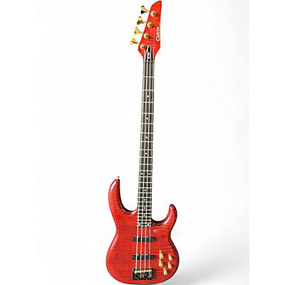 Used Carvin LB-70 "BIG MIKE" EDITION Natural Electric Bass Guitar