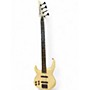 Used Carvin LB-70 White Electric Bass Guitar White
