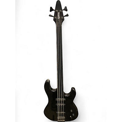 Used Carvin LB-74 Black Electric Bass Guitar