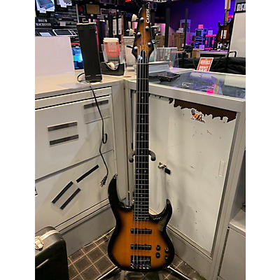 Carvin Used Carvin LB-75 FRETLESS Tobacco Sunburst Electric Bass Guitar