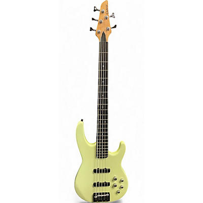 Used Carvin LB-75 Green Electric Bass Guitar