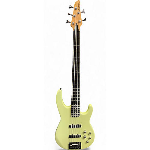 Used Carvin LB-75 Green Electric Bass Guitar Green