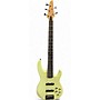 Used Carvin LB-75 Green Electric Bass Guitar Green