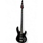 Used Carvin LB-76 Black Electric Bass Guitar Black