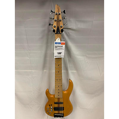 Carvin Used Carvin LB-76 Satin Natural Electric Bass Guitar