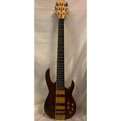 Carvin Used Carvin LB-76 Walnut Electric Bass Guitar