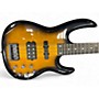 Used Carvin LB4 2 Color Sunburst Electric Bass Guitar 2 Color Sunburst