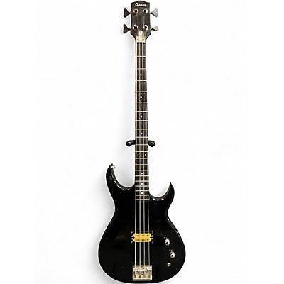 Used Carvin LB40 Black Electric Bass Guitar