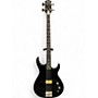 Used Carvin LB40 Black Electric Bass Guitar Black