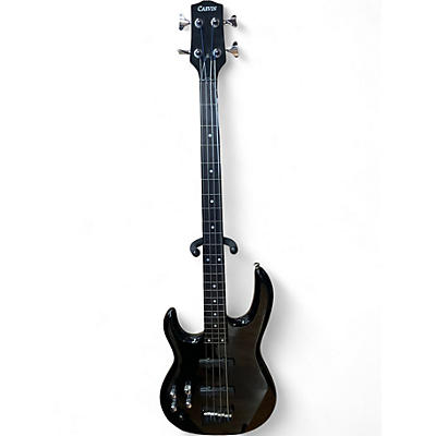 Used Carvin LB70 Black Electric Bass Guitar