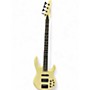 Used Carvin LB70 Cream Electric Bass Guitar Cream