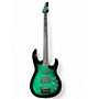 Used Carvin LB70 Green Electric Bass Guitar Green