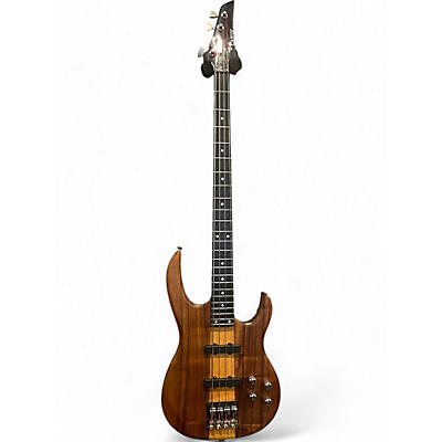 Carvin Used Carvin LB70 Natural Electric Bass Guitar