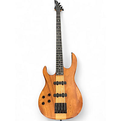 Used Carvin LB70 Natural Electric Bass Guitar