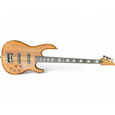 Used Carvin LB70 Walnut Electric Bass Guitar
