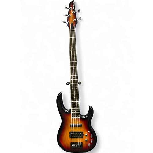 Used Carvin LB75 3 Tone Sunburst Electric Bass Guitar 3 Tone Sunburst
