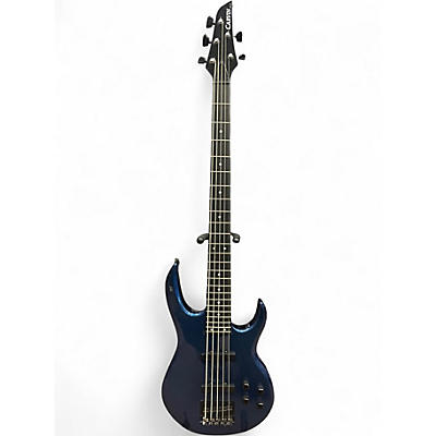 Used Carvin LB75 BLUE Electric Bass Guitar