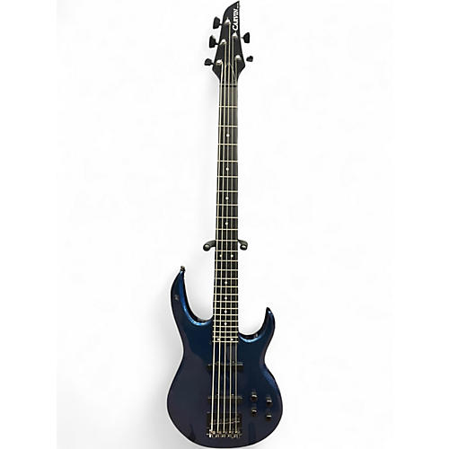 Used Carvin LB75 BLUE Electric Bass Guitar BLUE