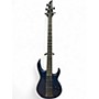 Used Carvin LB75 BLUE Electric Bass Guitar BLUE