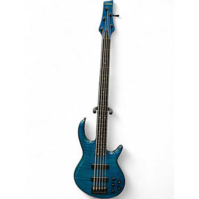 Used Carvin LB75 BLUE Electric Bass Guitar