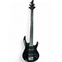 Used Carvin LB75 Black Electric Bass Guitar Black
