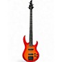 Used Carvin LB75 Cherry Sunburst Electric Bass Guitar Cherry Sunburst