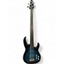 Used Carvin LB75 FRETLESS BLUE BURST Electric Bass Guitar BLUE BURST