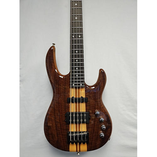 Carvin Used Carvin LB75 Natural Electric Bass Guitar Natural