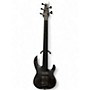 Used Carvin LB75F Charcoal Electric Bass Guitar Charcoal