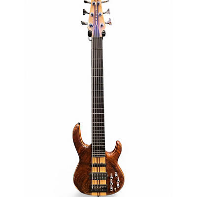 Used Carvin LB76 Natural Electric Bass Guitar