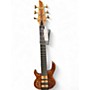 Used Carvin LB76 Natural Electric Bass Guitar Natural