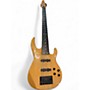 Used Carvin LB76 Natural Electric Bass Guitar Natural