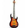Used Carvin LB76 QUILT TOP 3 Tone Sunburst Electric Bass Guitar 3 Tone Sunburst