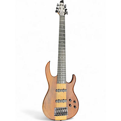 Used Carvin LB76 Walnut Electric Bass Guitar