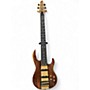 Used Carvin LB76 Walnut Electric Bass Guitar Walnut