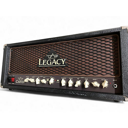 Used Carvin LEGACY  STEVE VAI Tube Guitar Amp Head