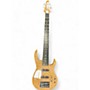 Used Carvin LP76 Natural Electric Bass Guitar Natural