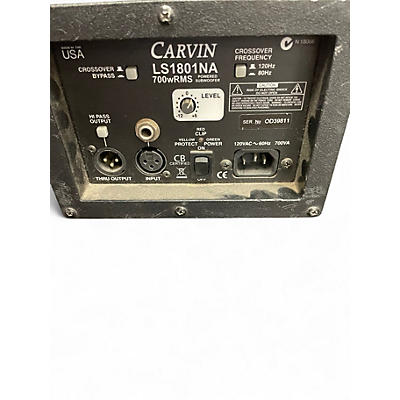 Used Carvin LS1801NA Powered Subwoofer