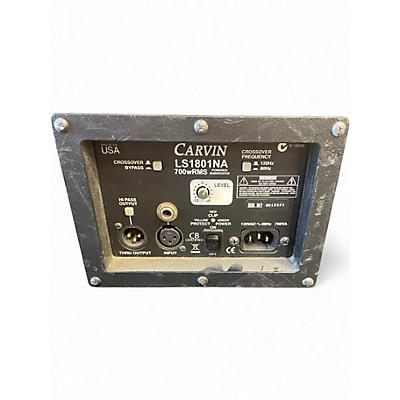 Used Carvin LS1801NA Powered Subwoofer